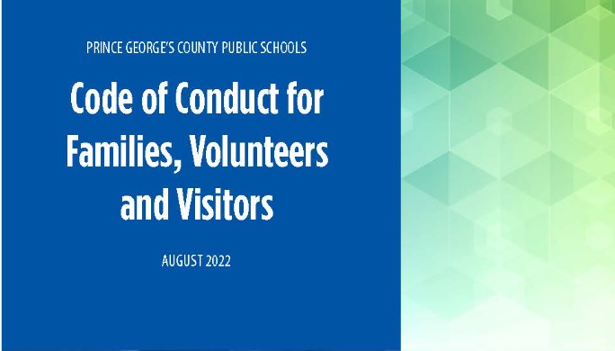 Code of Conduct for Families, Volunteers, and Visitors